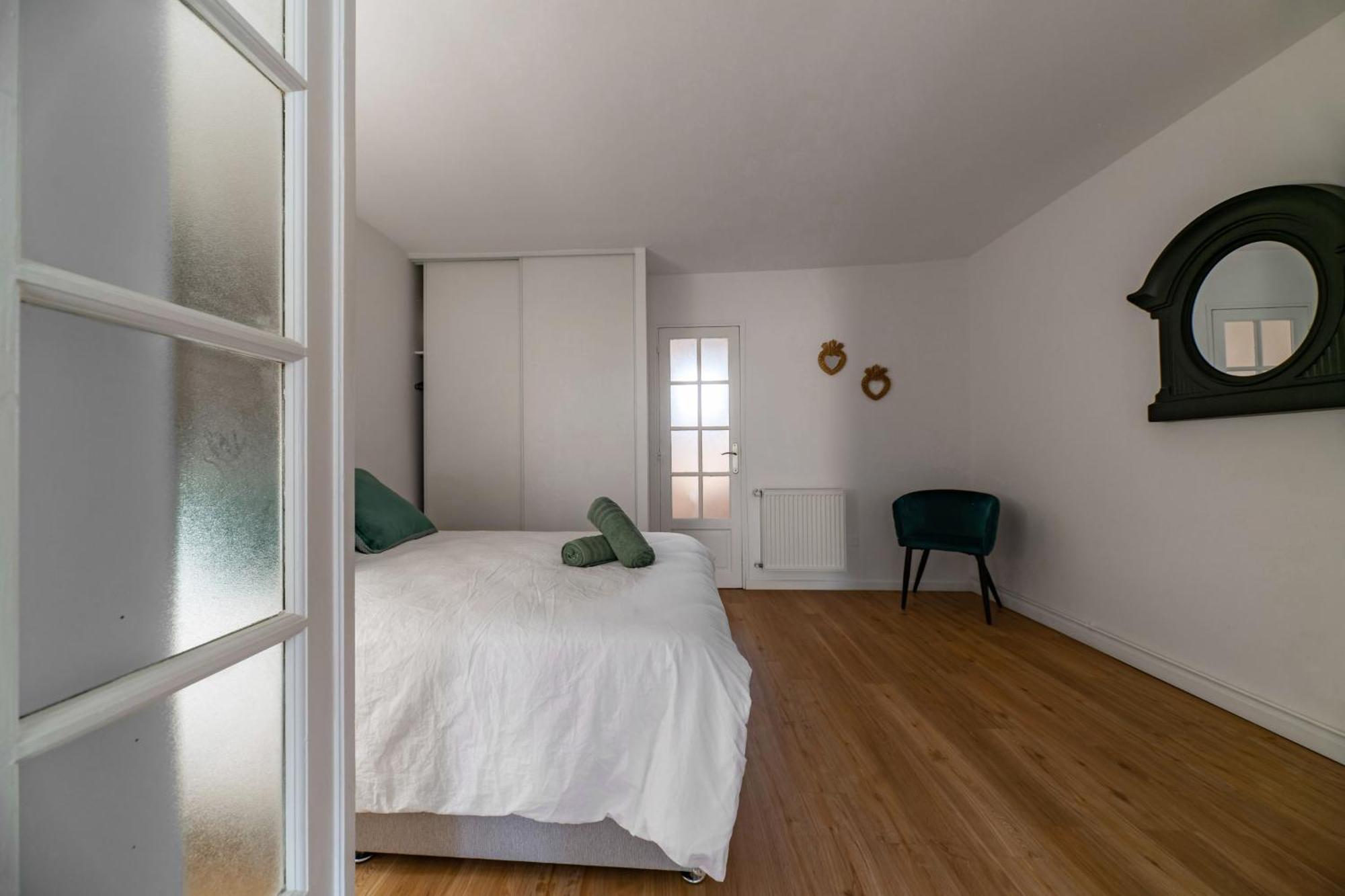 Le Celestin - Appartement 2 Chambres Avec Jardin En Centre Ville Виши Екстериор снимка