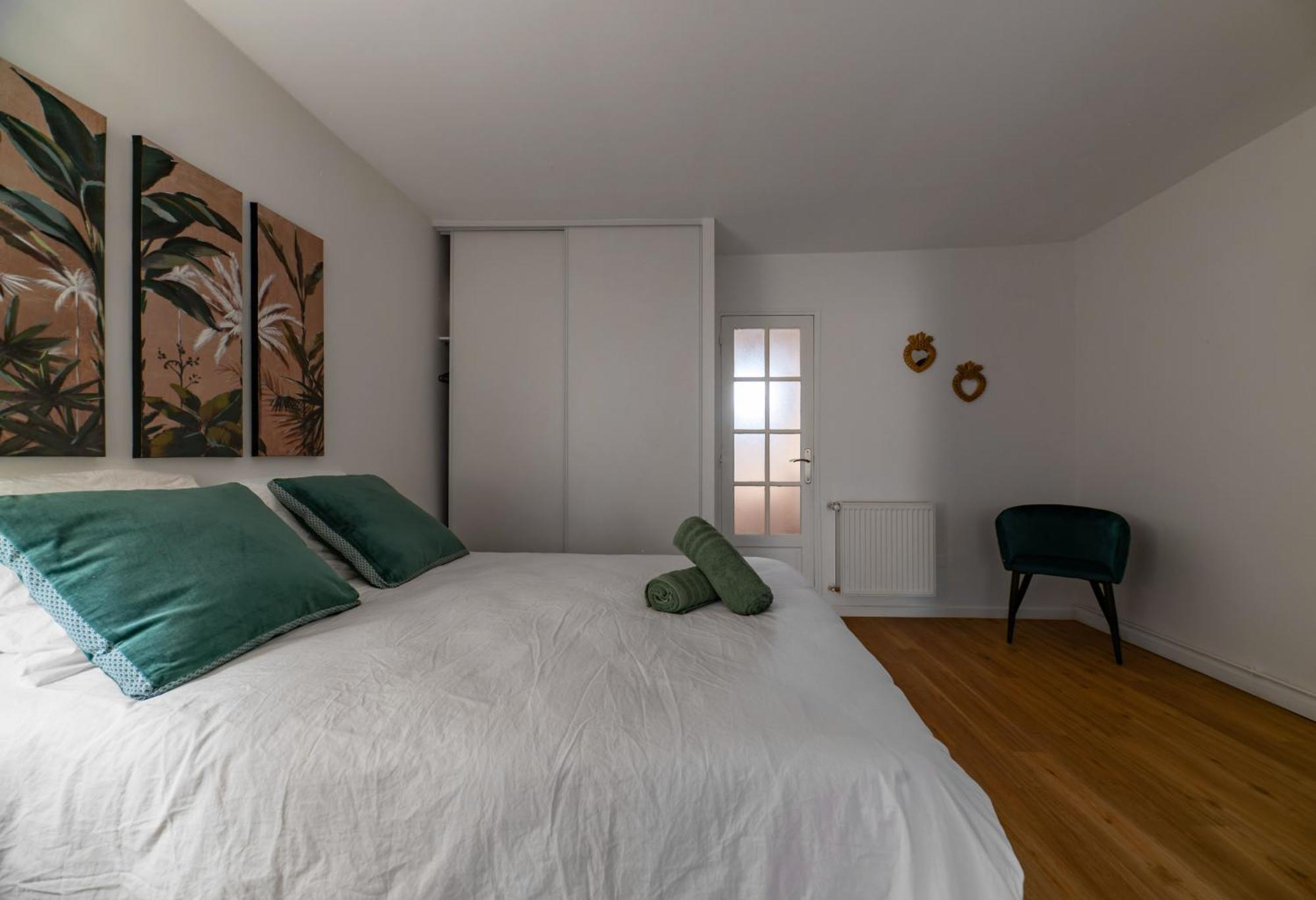 Le Celestin - Appartement 2 Chambres Avec Jardin En Centre Ville Виши Екстериор снимка