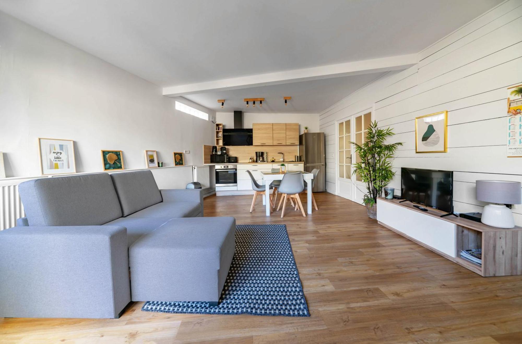 Le Celestin - Appartement 2 Chambres Avec Jardin En Centre Ville Виши Екстериор снимка
