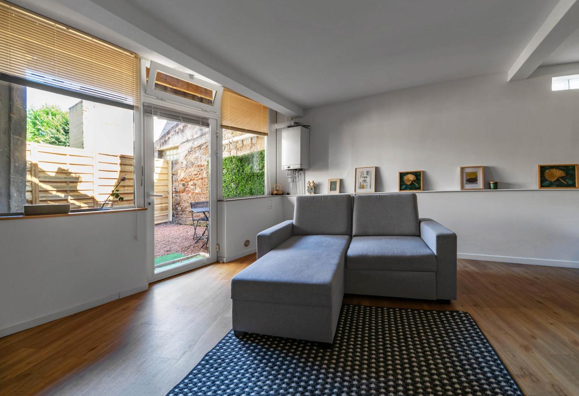 Le Celestin - Appartement 2 Chambres Avec Jardin En Centre Ville Виши Екстериор снимка