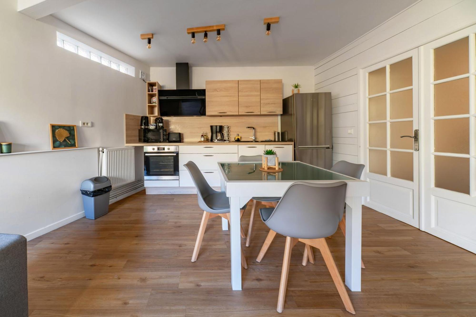 Le Celestin - Appartement 2 Chambres Avec Jardin En Centre Ville Виши Екстериор снимка