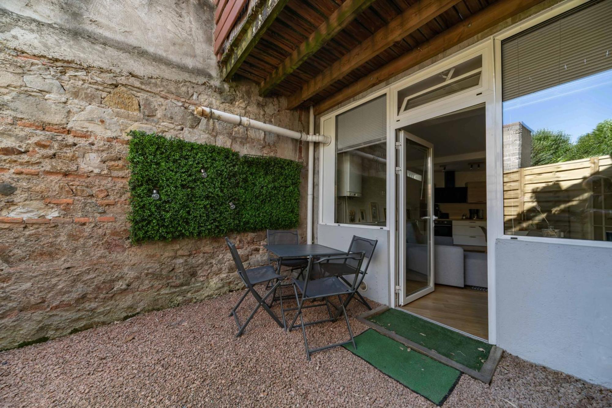 Le Celestin - Appartement 2 Chambres Avec Jardin En Centre Ville Виши Екстериор снимка