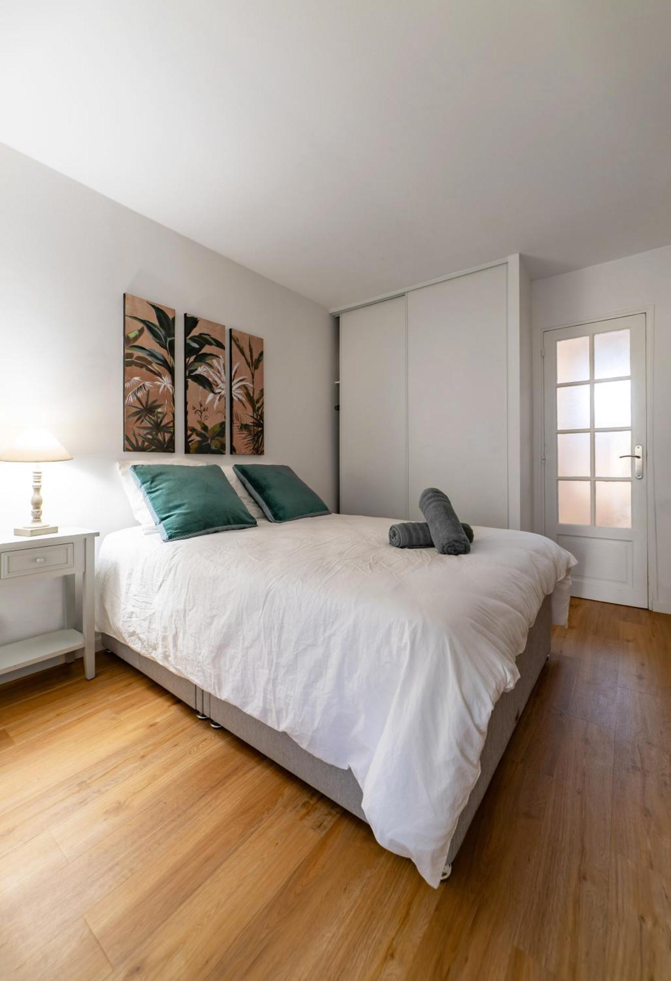 Le Celestin - Appartement 2 Chambres Avec Jardin En Centre Ville Виши Екстериор снимка