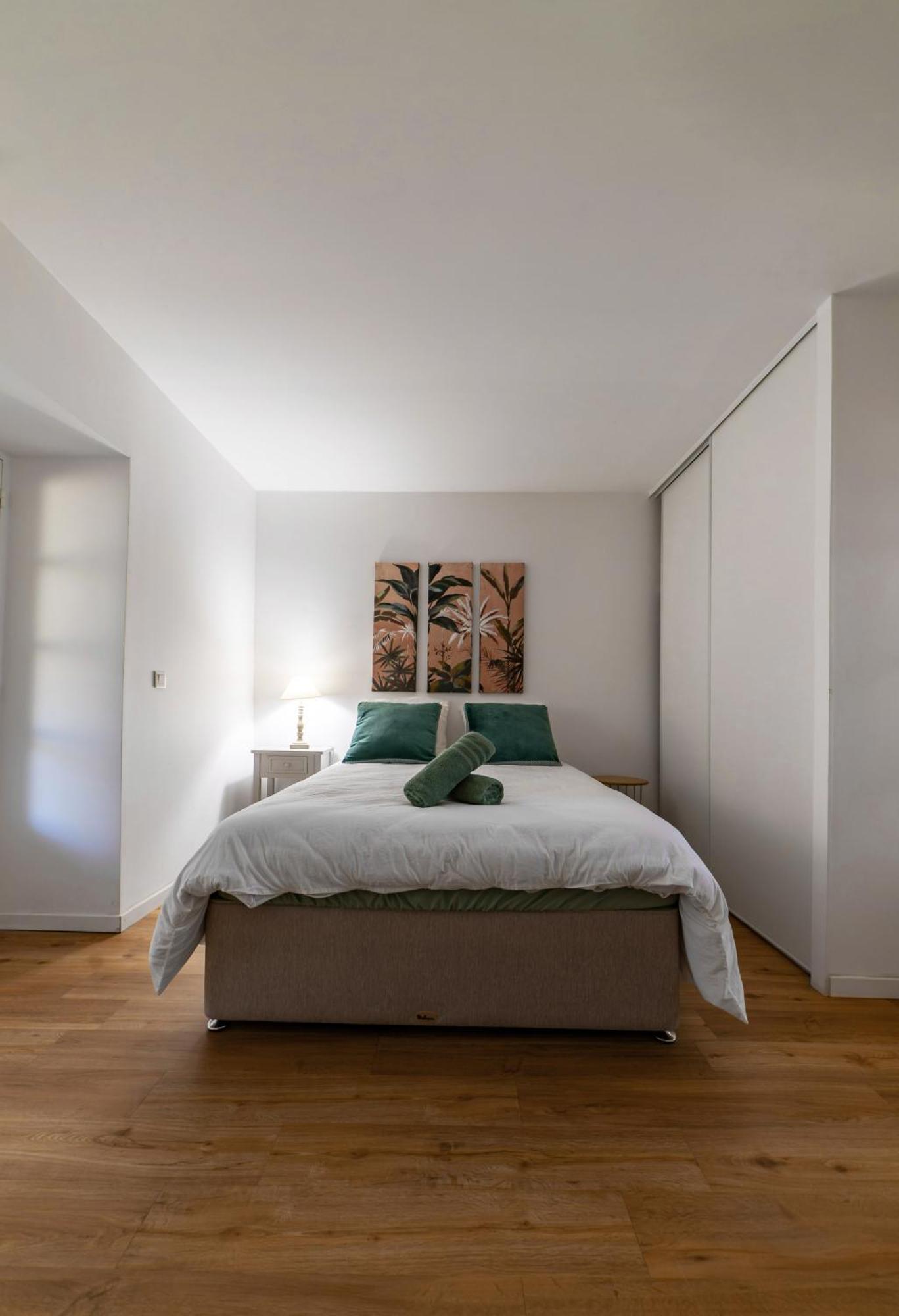 Le Celestin - Appartement 2 Chambres Avec Jardin En Centre Ville Виши Екстериор снимка